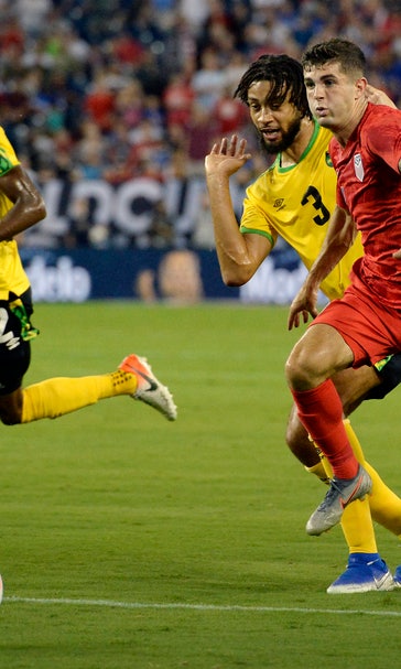 Pulisic leads US to 3-1 Gold Cup semifinal win over Jamaica